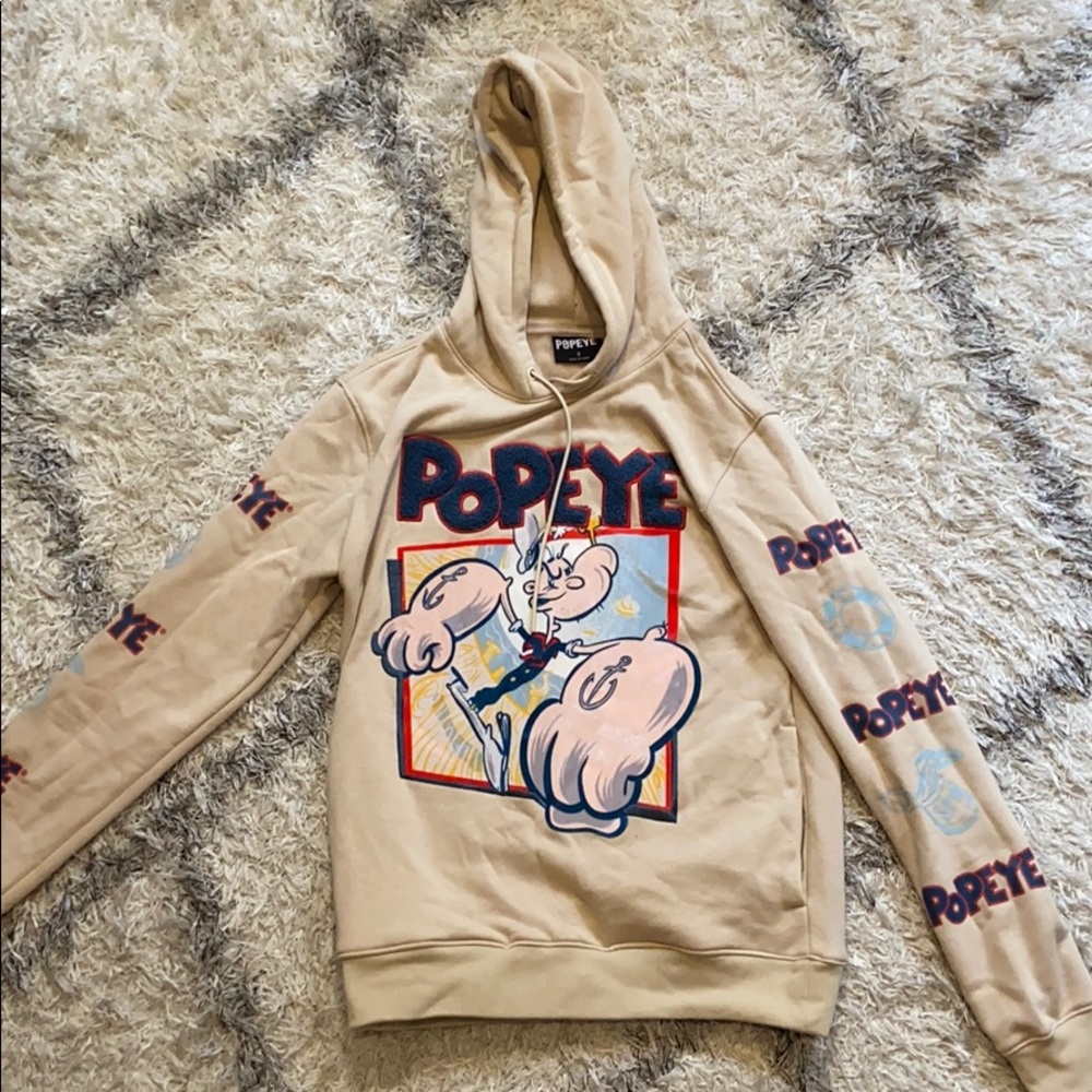 Authentic Popeye Hoodie